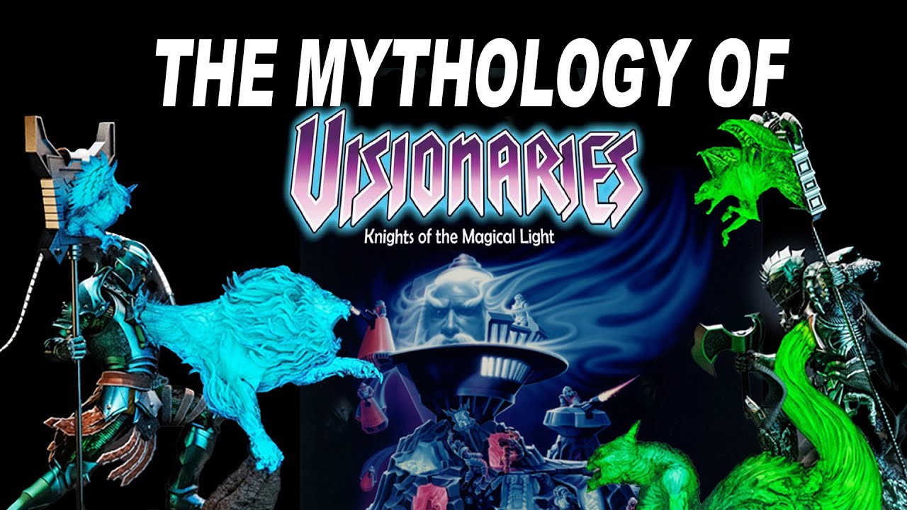 The Mythology of Visionaries: Knights of the Magical Light