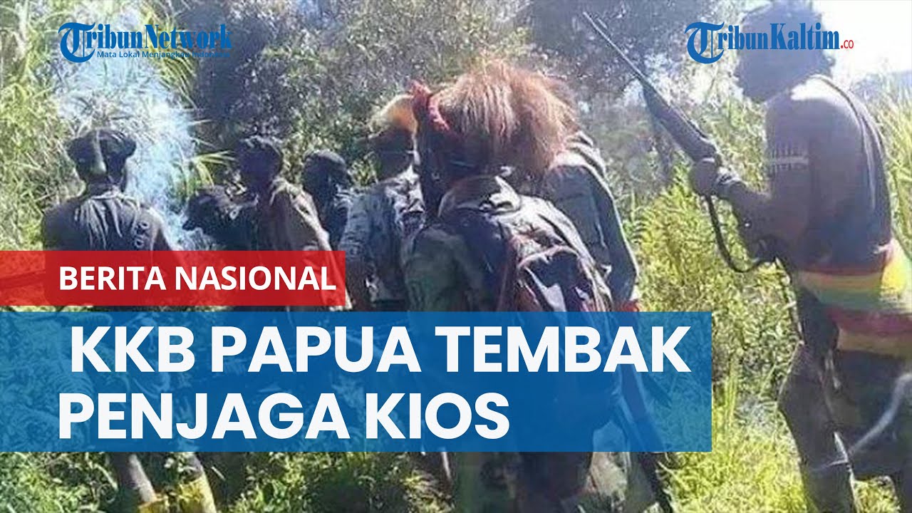 Teror KKB Papua Berlanjut, Tembak Kepala Penjaga Kios, Usai Tewaskan Prajurit TNI
