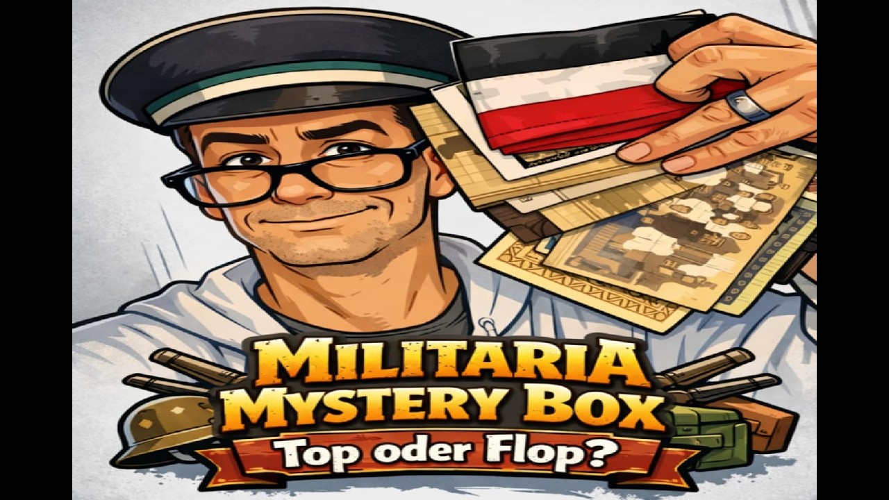 Schatzsuche im Müll. Militaria?