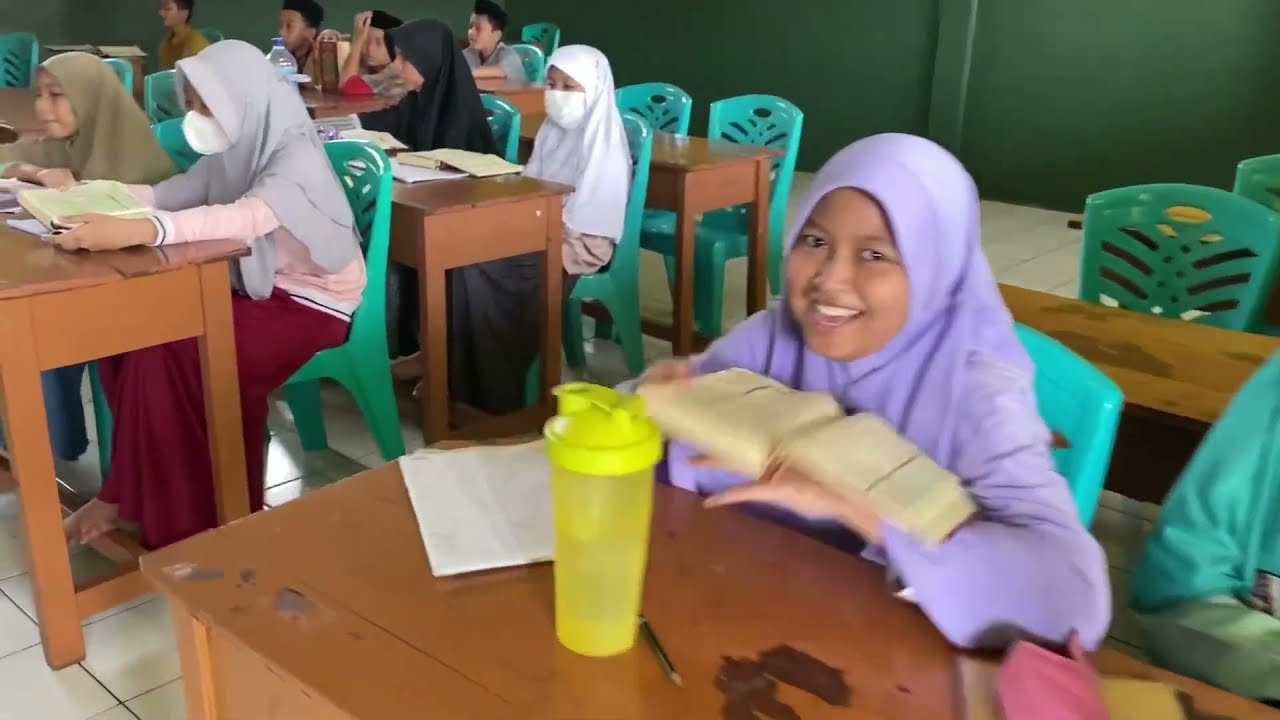 Pesantren Tahfidz Al - Qur'an SDIT Hasanah Fathimiyah  tahun Pelajaran 2021 -2022