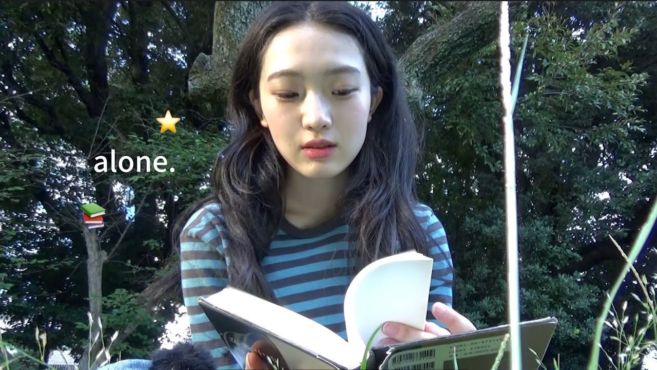 秋のピクニックで１人時間を楽しむ