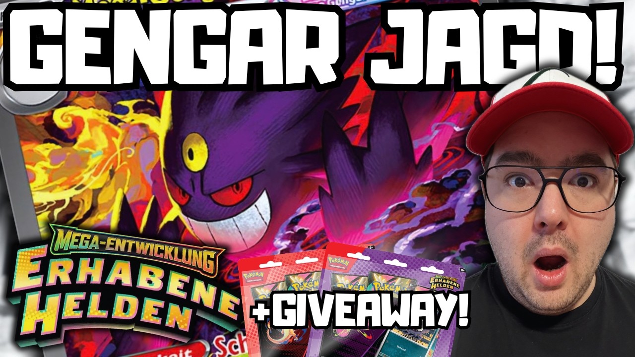 GENGAR oder NICHTS! 💀 Pokémon Erhabene Helden Opening
