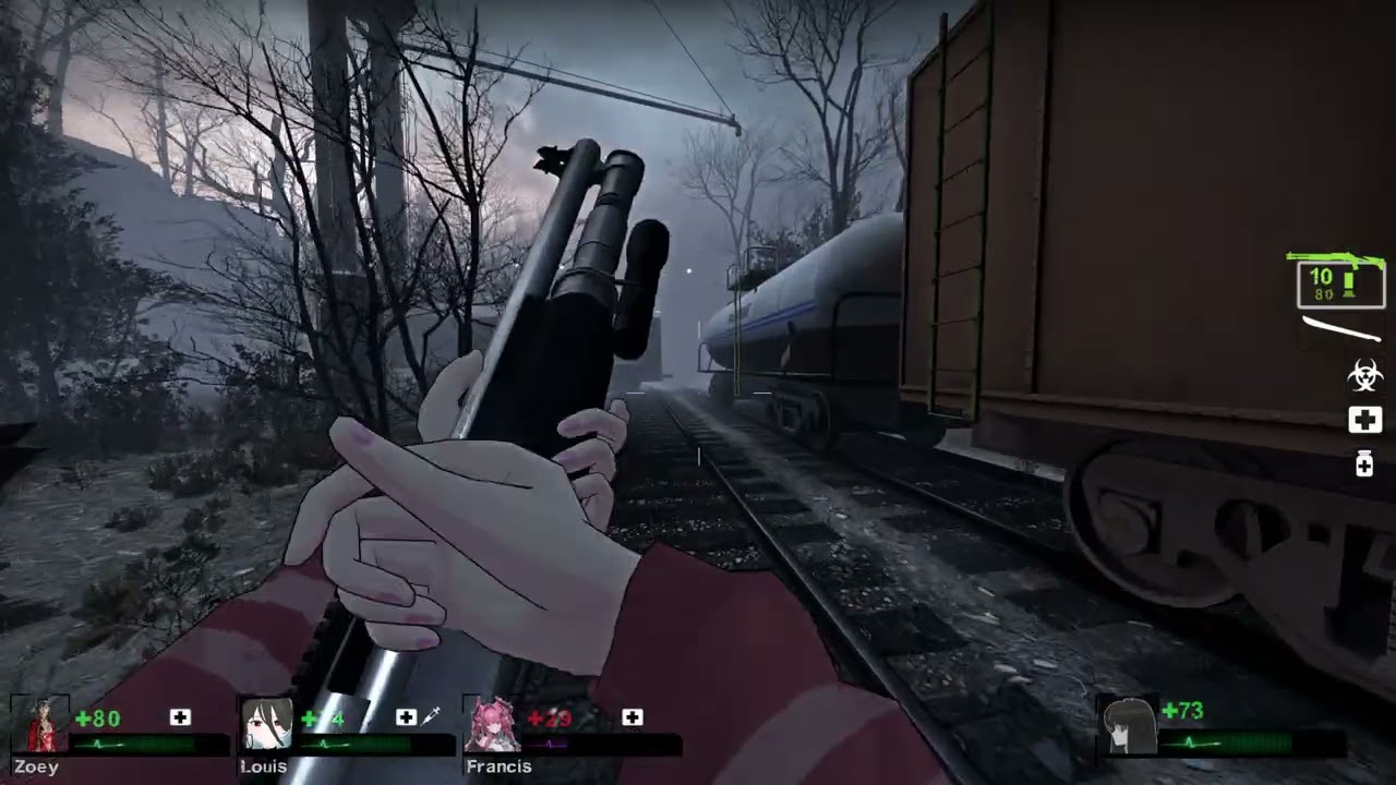 Left 4 Dead 2 - L4D Blood Harvest Playthrough