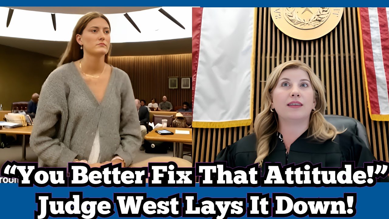Defendant Brings Attitude to Court—Judge Raquel West Isn’t Having It!