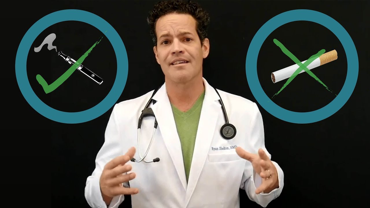 Vaping vs Smoking