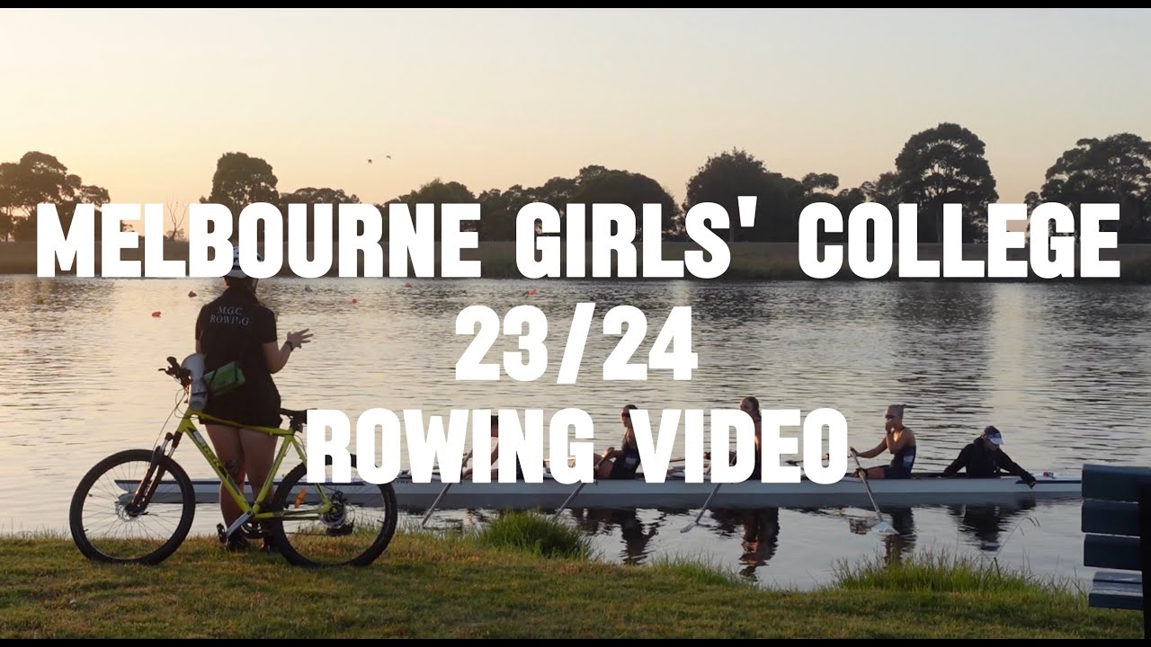 Melbourne Girls' College Rowing 2024