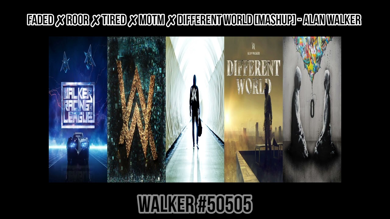 Faded (Minimix Pt. I) [Mashup] - Alan Walker