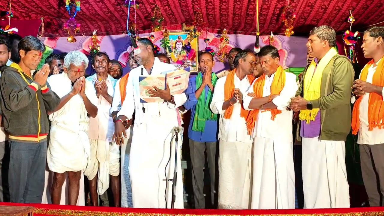Sri Adi chintala Muni Ranga Swamy Vidhi natakam//Day-3 విలేజ్.కొంరెడ్డిపల్లి ముని రంగస్వామి నాటకం 