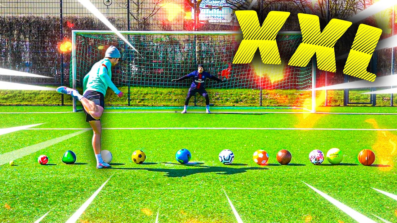 XXL MULTIB&Auml;LLE FU&szlig;BALL CHALLENGE !!