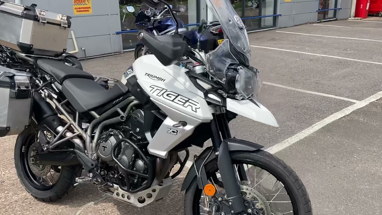 2018 Triumph Tiger 800 XCX