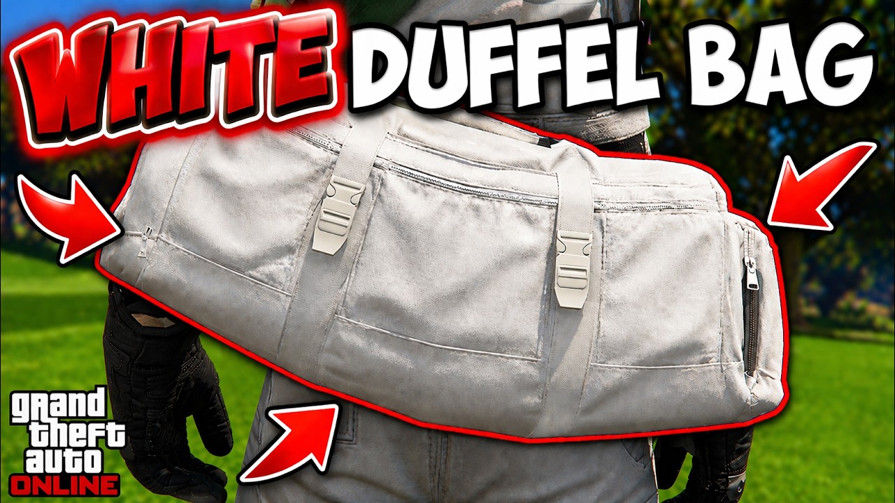 *UPDATED* How To Get The White Duffel Bag In GTA 5 Online!