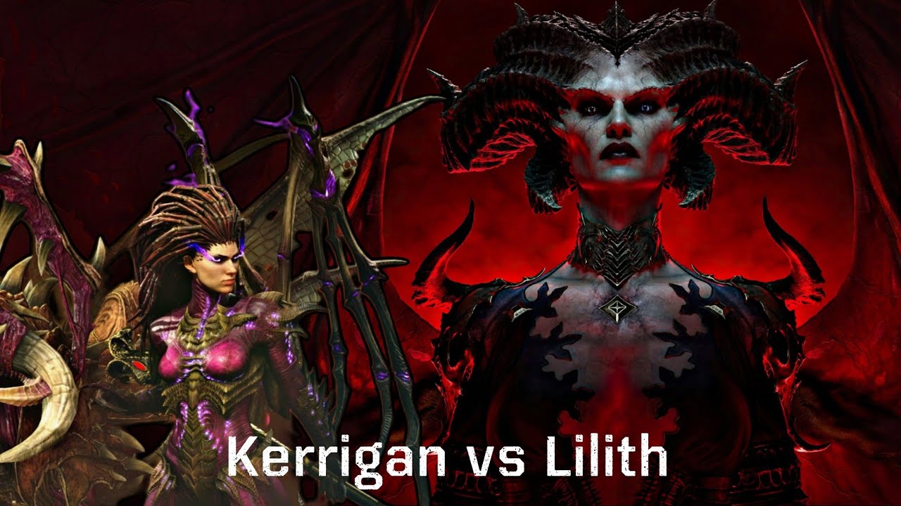 Kerrigan vs. Lilith! | Diablo IV