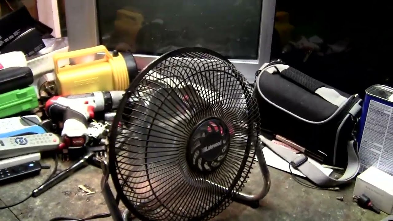 Lakewood HV-9 High Velocity Fan