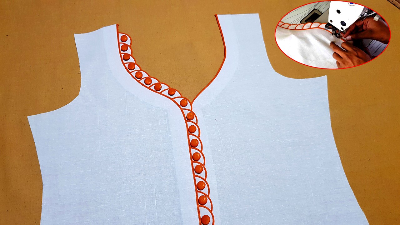 ✅Eid Special Fancy Gala Design | Step by Step Tutorial | Fancy Gala Design Banane Ka Tareeqa