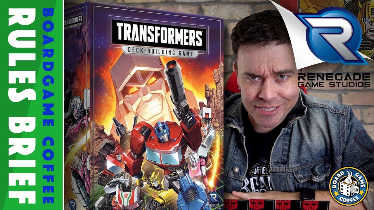 Transformers Deck Building game Rules Brief
