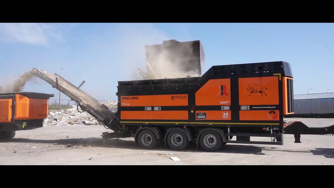 Новое видео про Pronar Recycling - how we manufact!