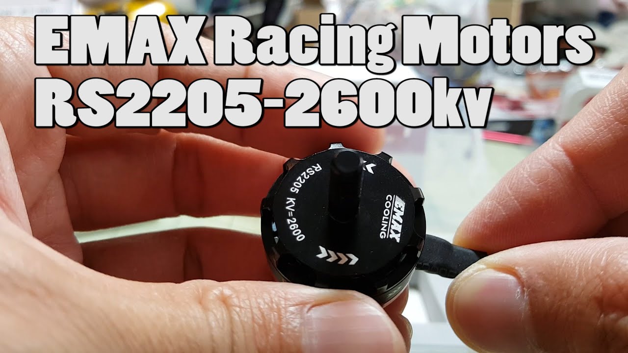 EMAX Racing Motors RS2205 2600kv