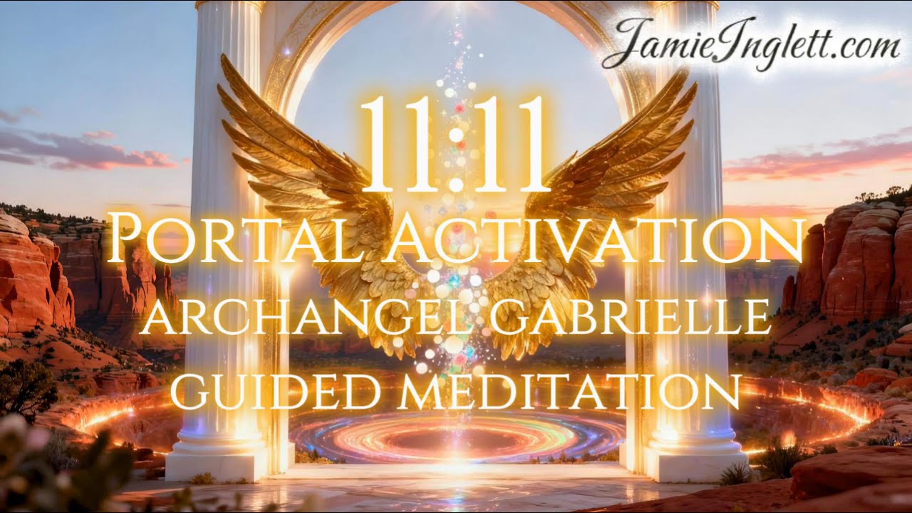 11:11 Portal Activation | Archangel Gabrielle Guided Meditation | Divine Blessings & Abundance