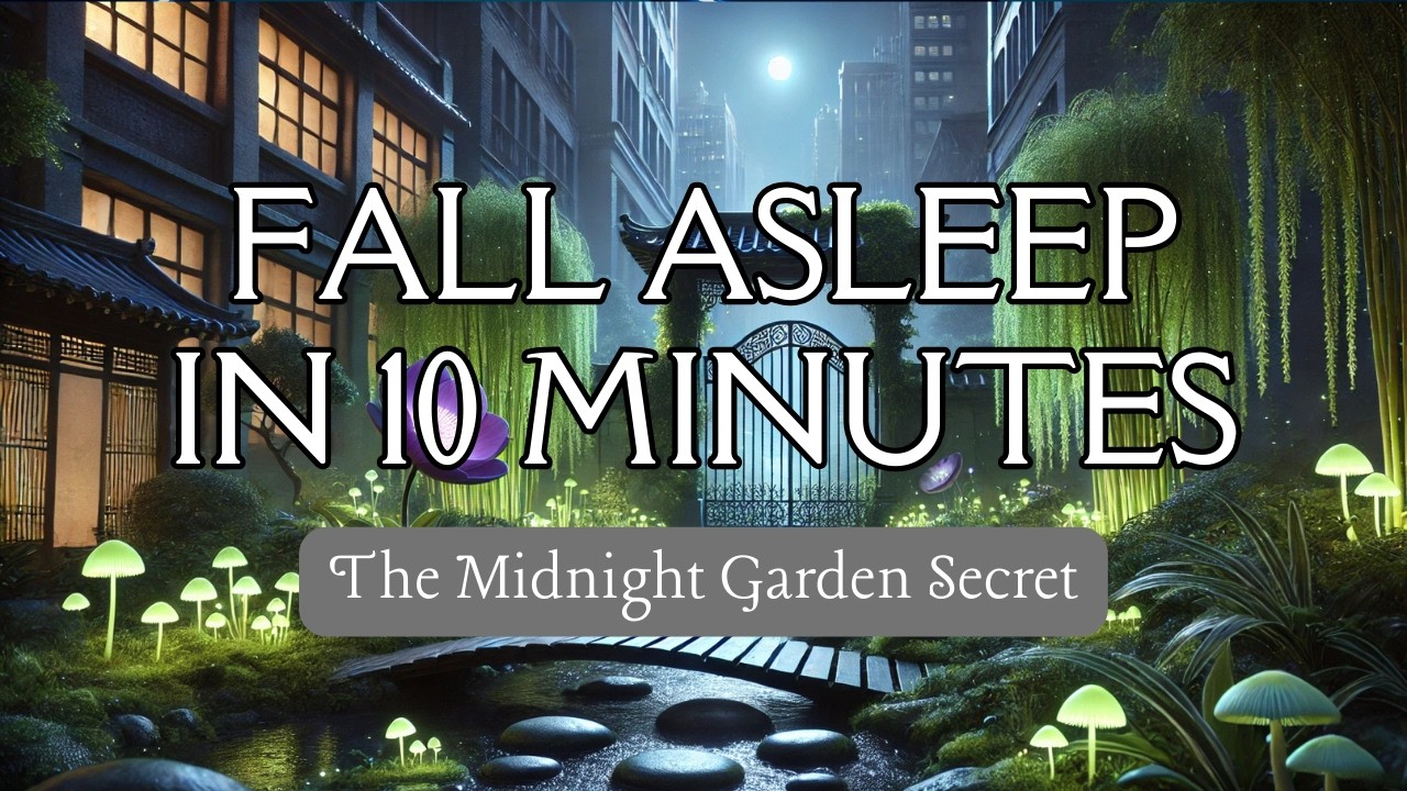 Struggling with sleepless nights?  Use this to fall asleep in 10 minutes