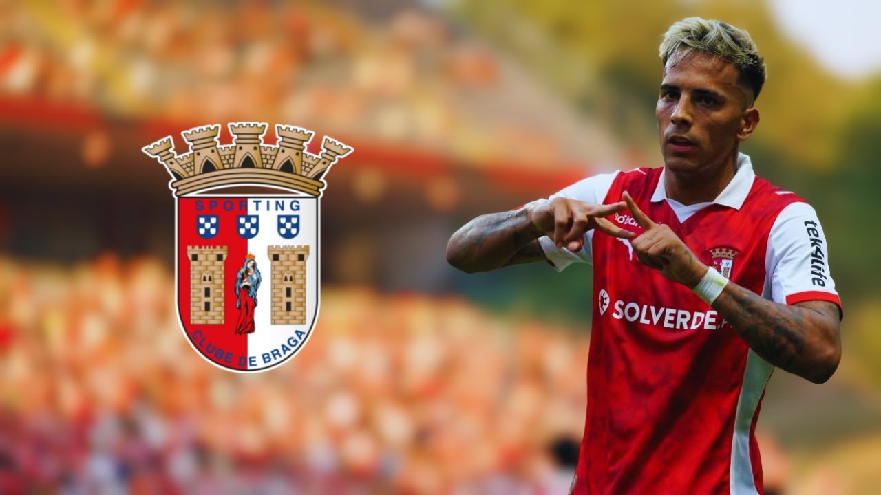 Rodrigo Zalazar - All 27 Goals for SC Braga