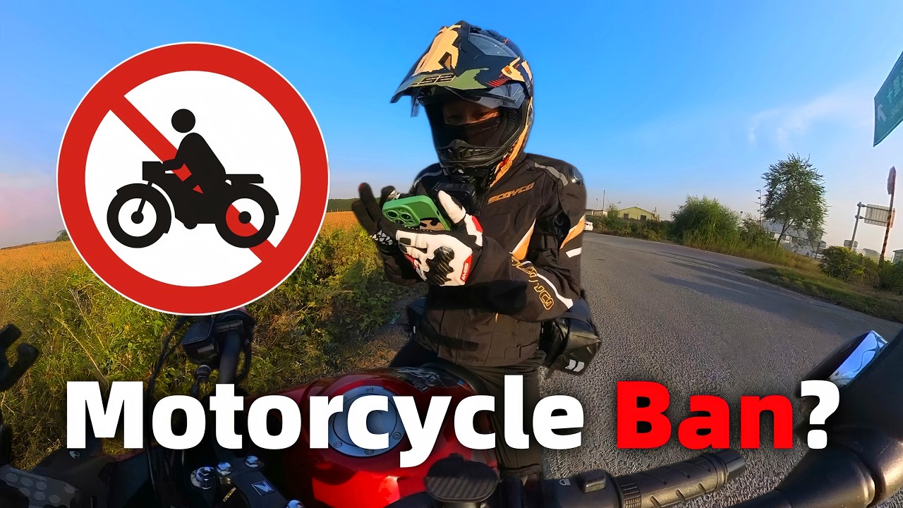 Why Motorcycles Are Banned in Chinese Cities?