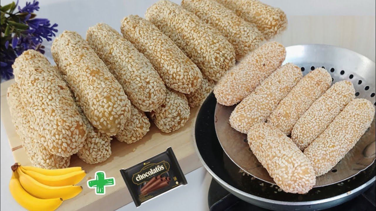 JUALAN TERBARU 2023‼️ISENG2 OLAH PISANG DAN CHOCOLATOS GAK NYANGKA LANGSUNG HABIS DALAM SEKEJAP
