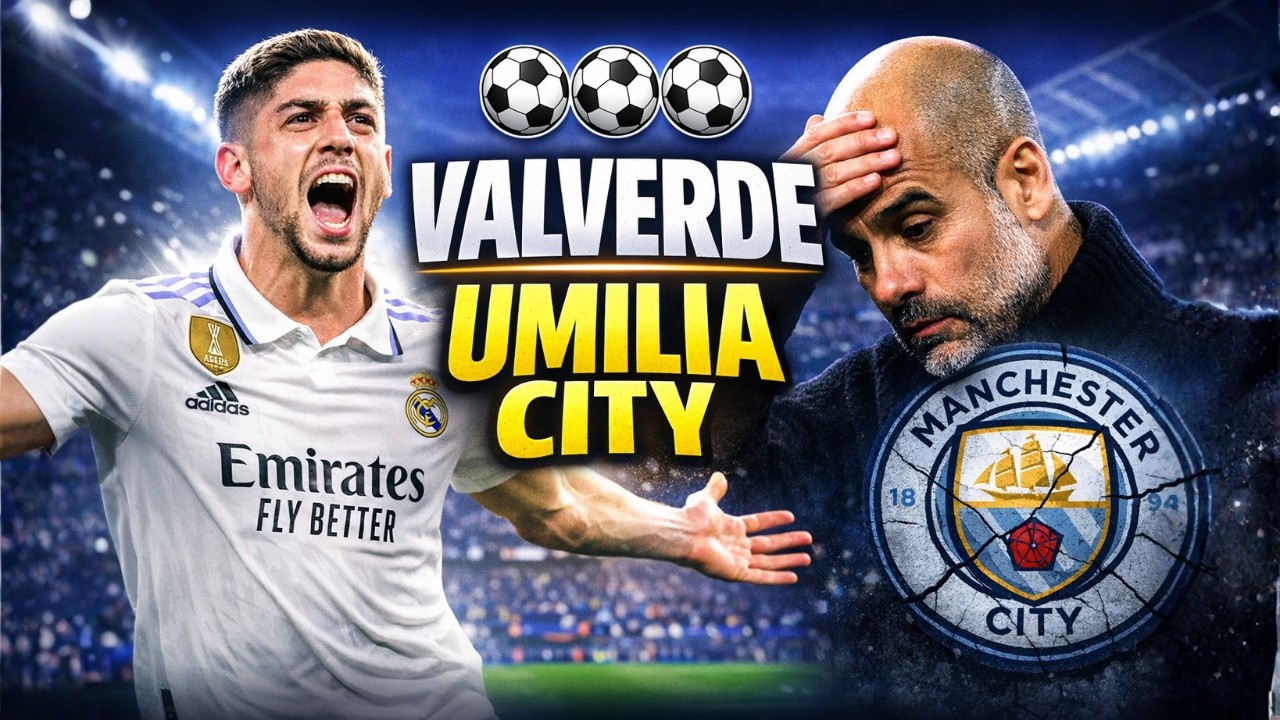 VALVERDE DEVASTA IL CITY! Come il Real Madrid ha distrutto Guardiola | Analisi Tattica
