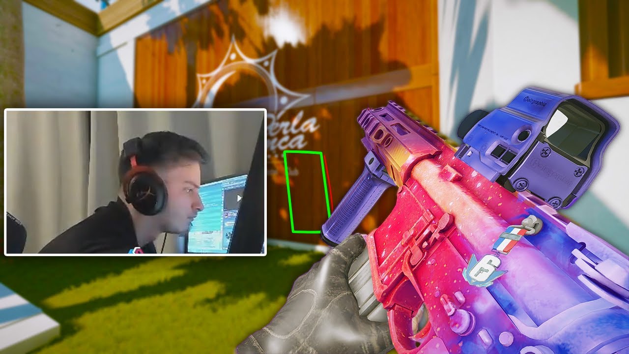 8 Minutes Of Shaiiko Using Aimbot In Rainbow Six: Siege