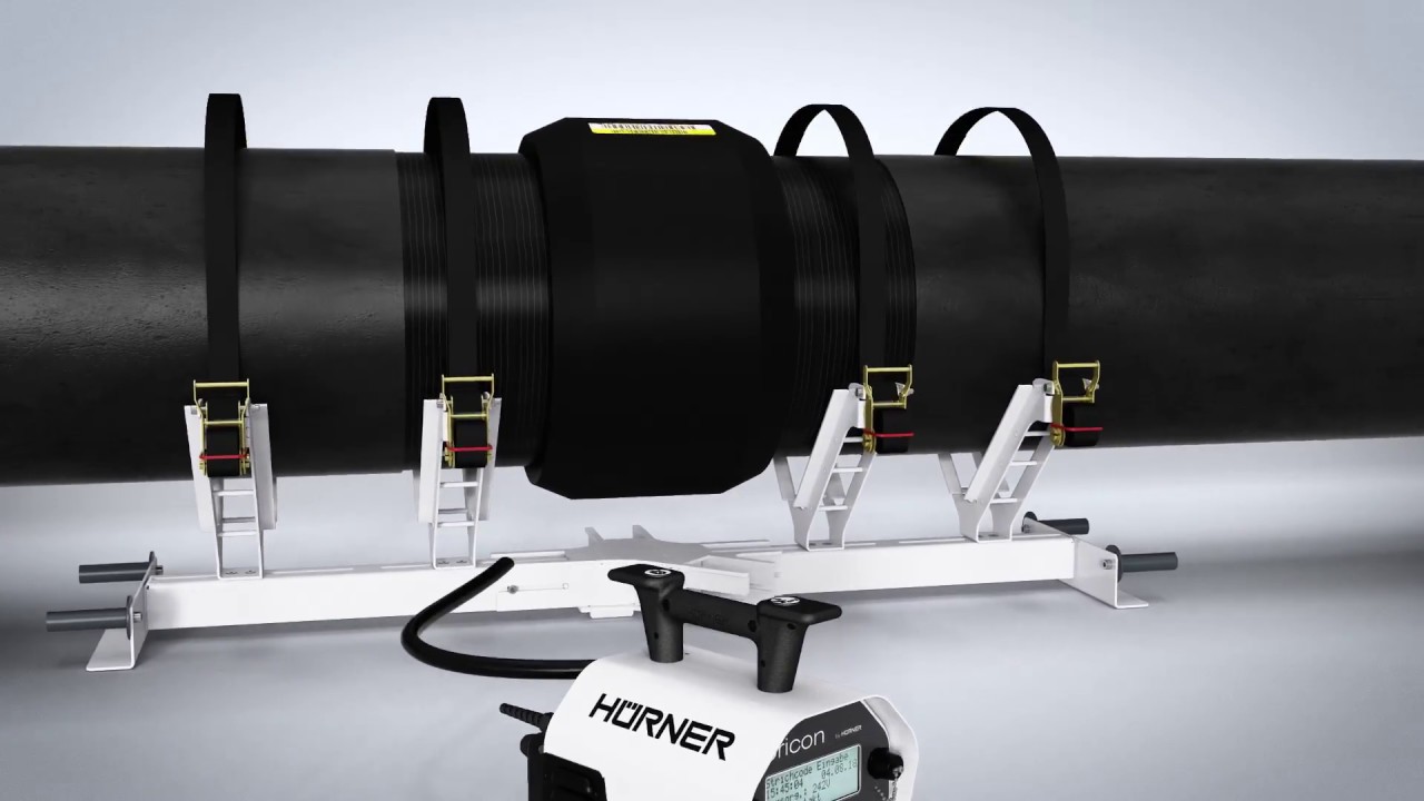 HÜRNER WhiteLine HST 300 Pricon 2.0 - Electrofusion Welding