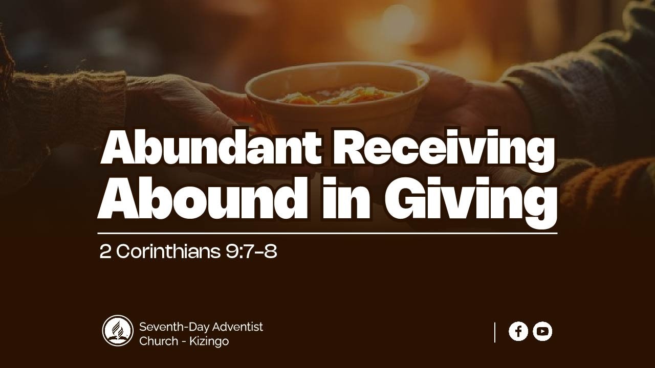 SABBATH MORNING WORSHIP II DEVELOPMENT WEEK OF PRAYER II 28 FEB 2026 II PR. GERALD MOCHOGE