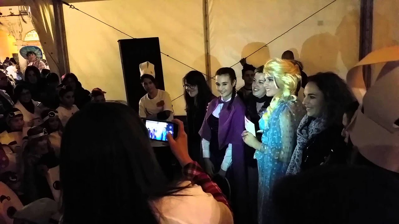 Ganadores del concurso de disfraces - Carnaval de Guadix 2016