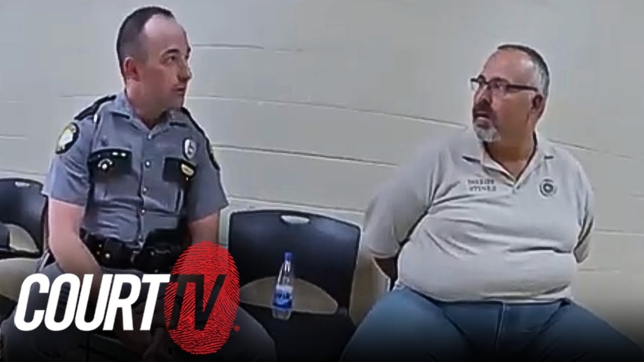 Bodycam: Sheriff Shawn 'Mickey' Stines' Bizarre Behavior After Arrest