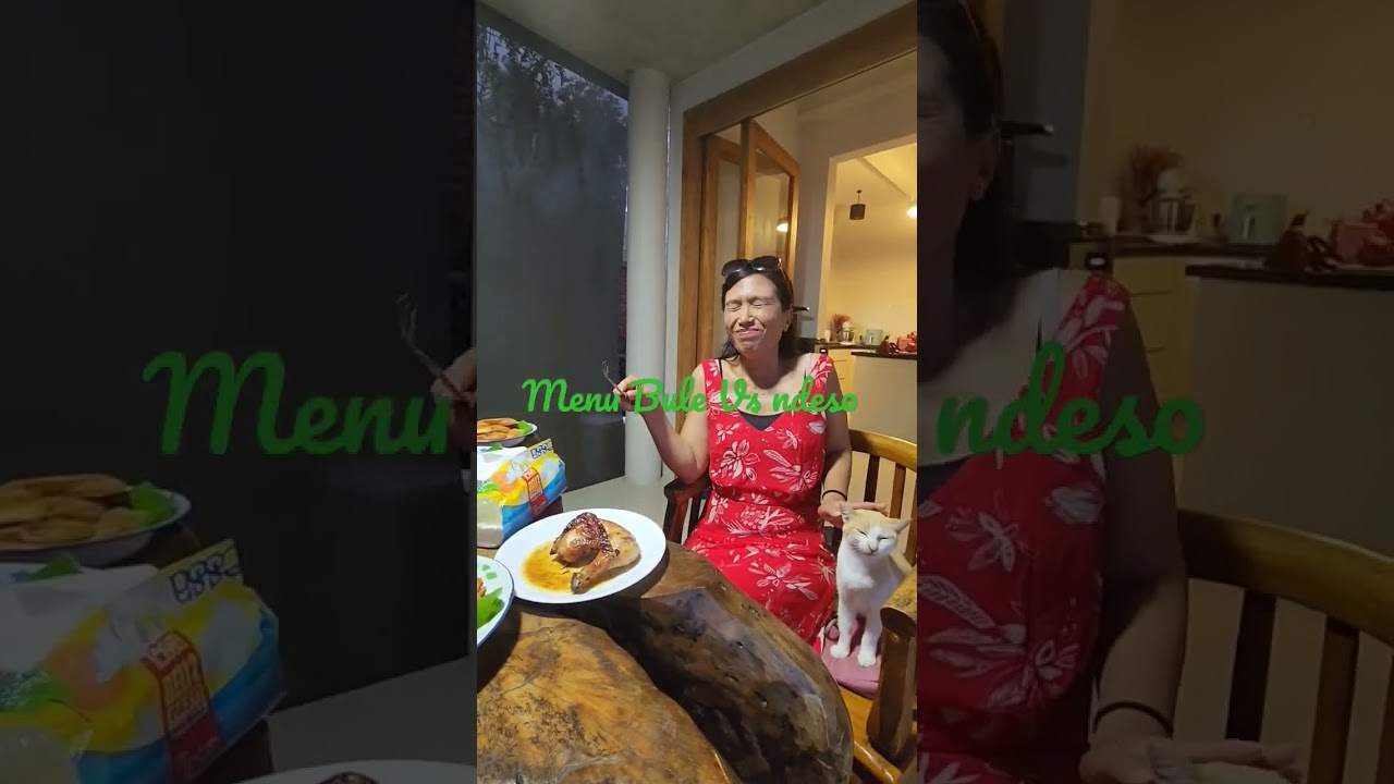 Menu Bule Vs menu ndeso #banyuwangi #youtuberdesa #shortsvideo #short #bulekampung