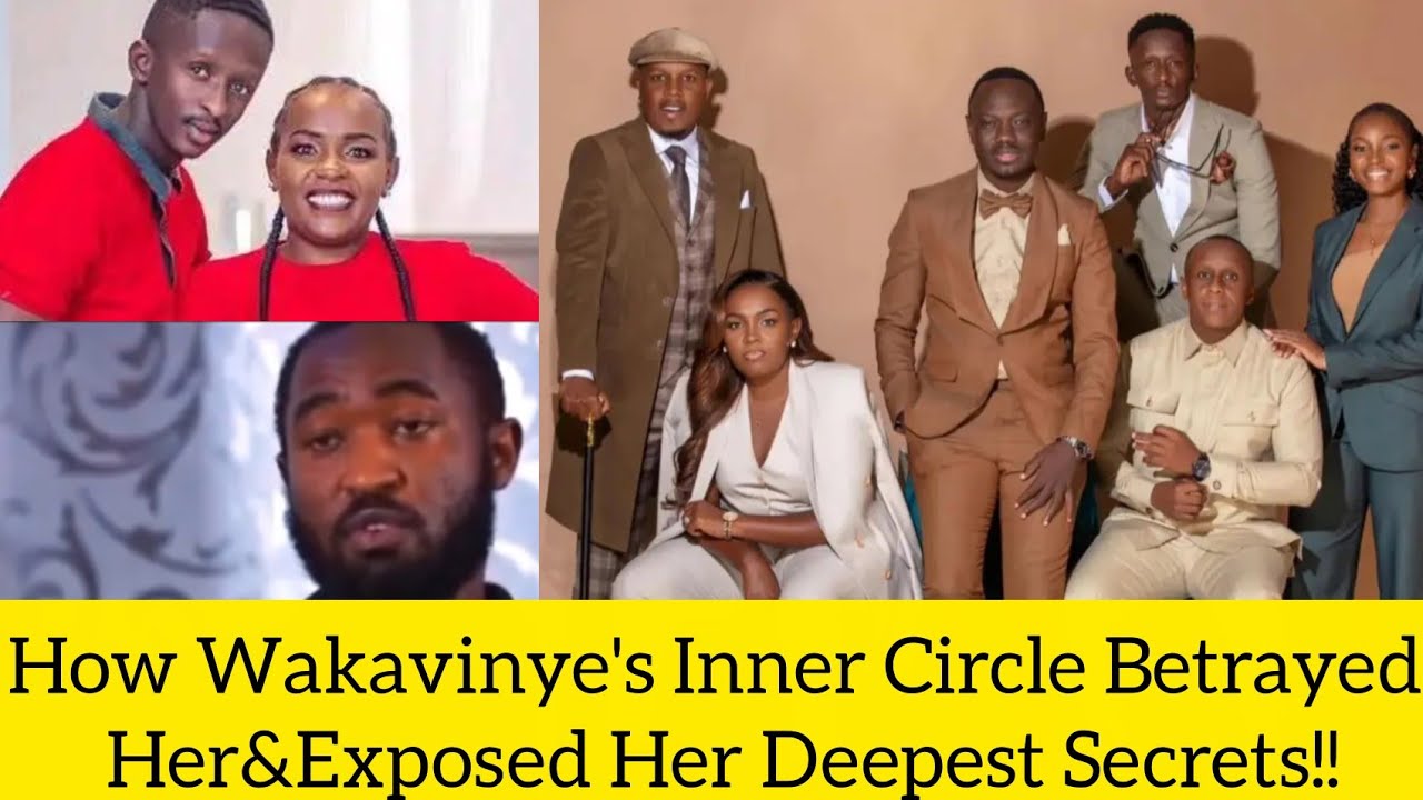 'She Has Been Cheating' How Wakavinye's Close Friends Exposed Her Deepest Secrets#wajesus#citizentv