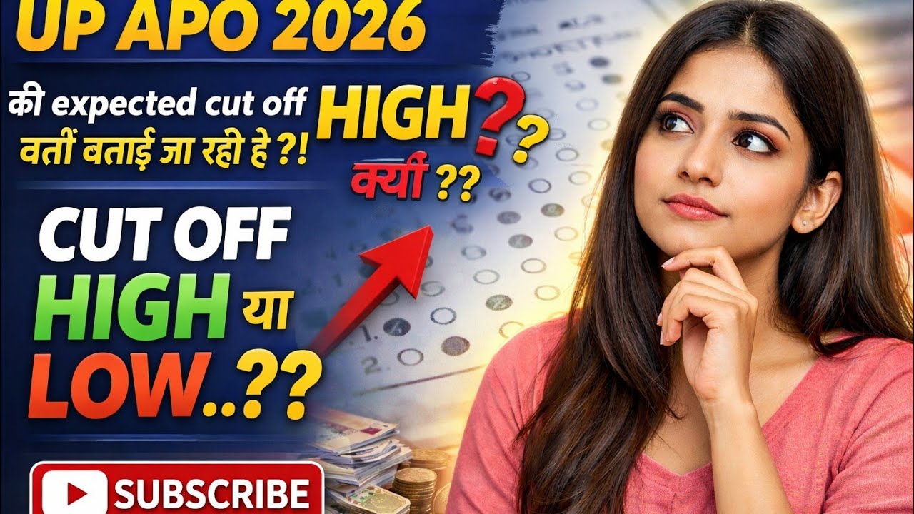 UP APO Cut-off Prediction: High or Low? Based on Real Statistics #judiciaryexam #UPPCS2026 #UPSC