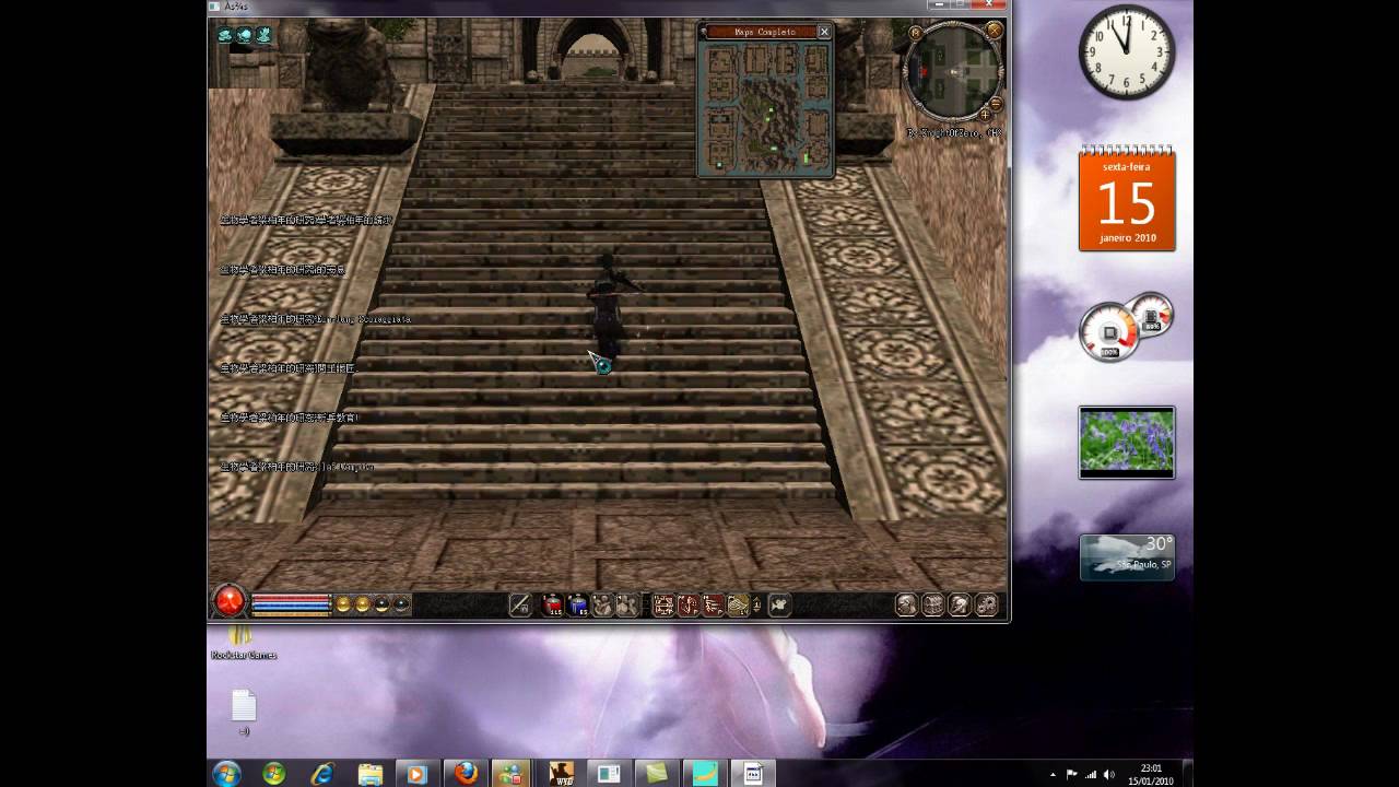 HACKER METIN  PRIVATE / By: Dk