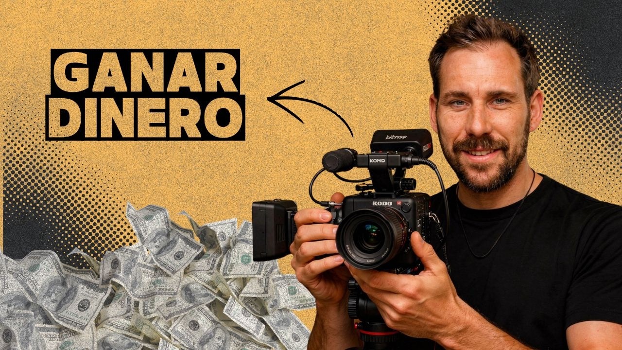 Como empezar a Ganar dinero siendo Filmmaker en 2026