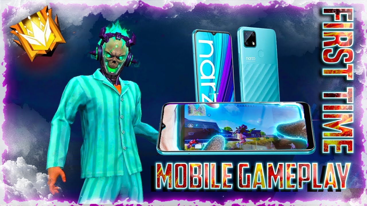 I am Back with Realme Narzo 30A Handcam Gameplay