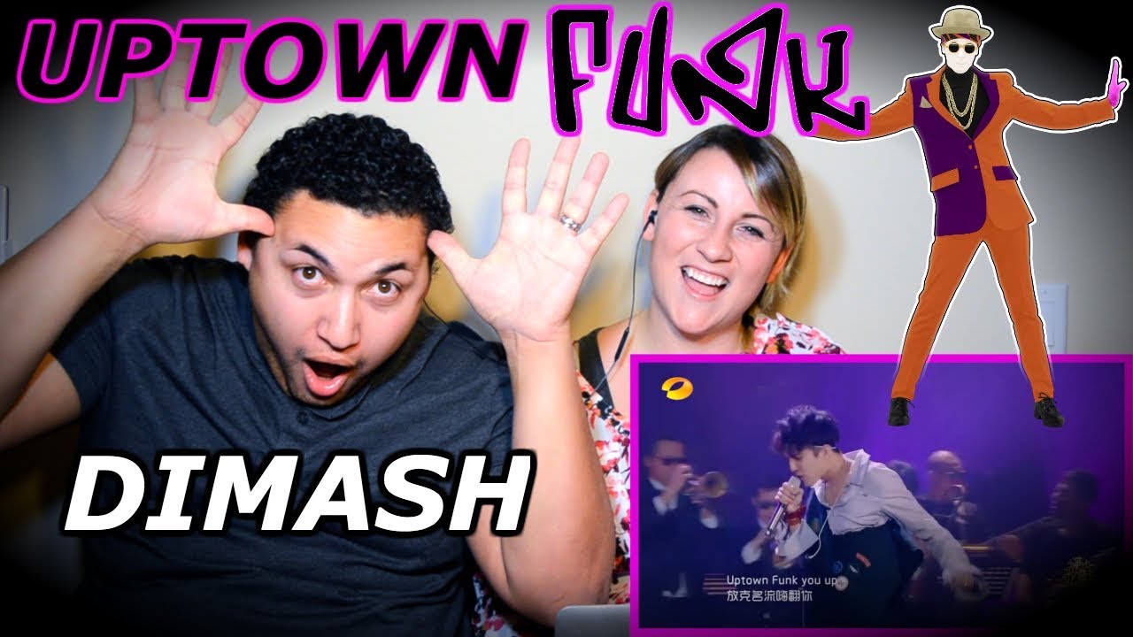 Dimash- Uptown Funk| COUPLES REACTION!!!