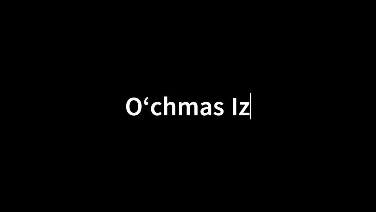 O‘chmas Iz 7 - Uzbekistan Deep Techno House EDM