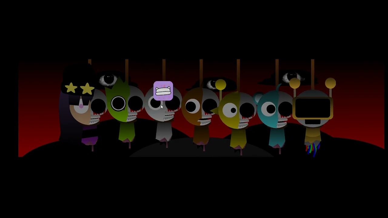UP AND DOWN - Incredibox sprunki Raddy Treatment