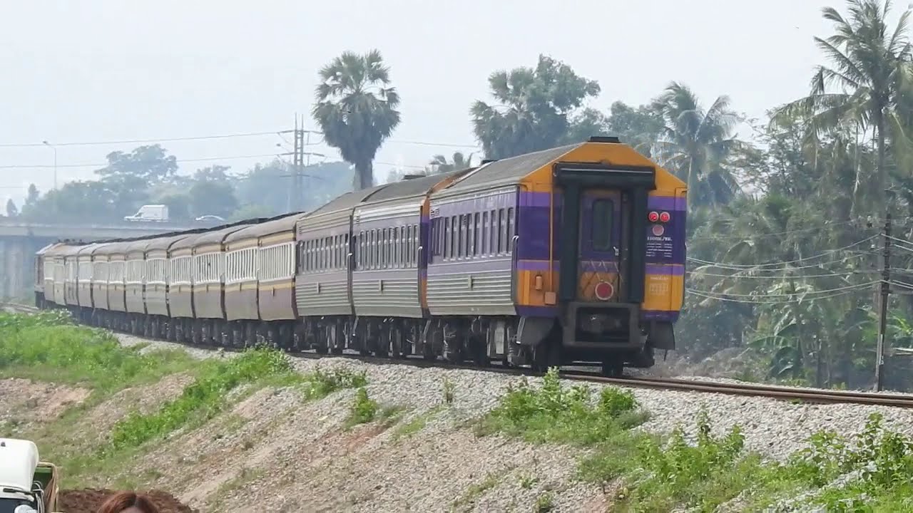 รถไฟไทย ; สะพานรถไฟข้ามคลอง ร.1 อ.บางกล่ำ จ.สงขลา