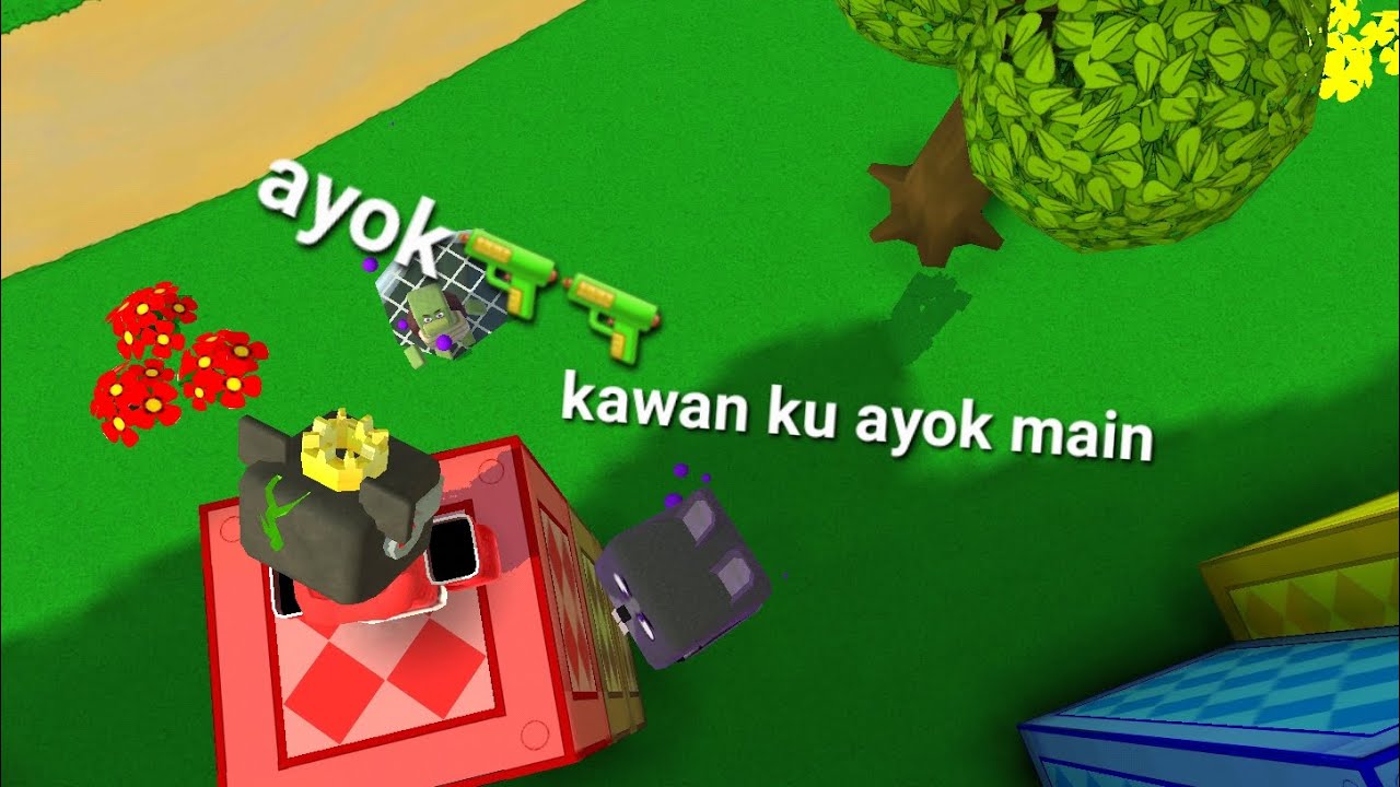 Main main di desa kura - kura