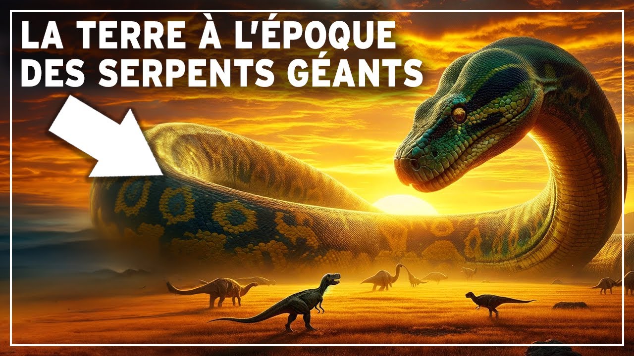 A quoi ressemblait la Terre à l'Époque des SERPENTS GÉANTS ? | Documentaire Histoire de la Terre