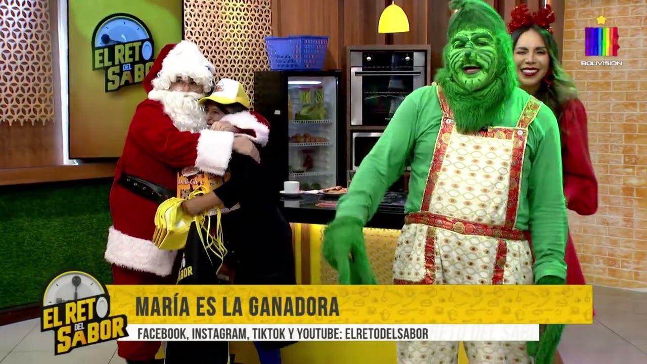 El Grinch se cayó de la emoción