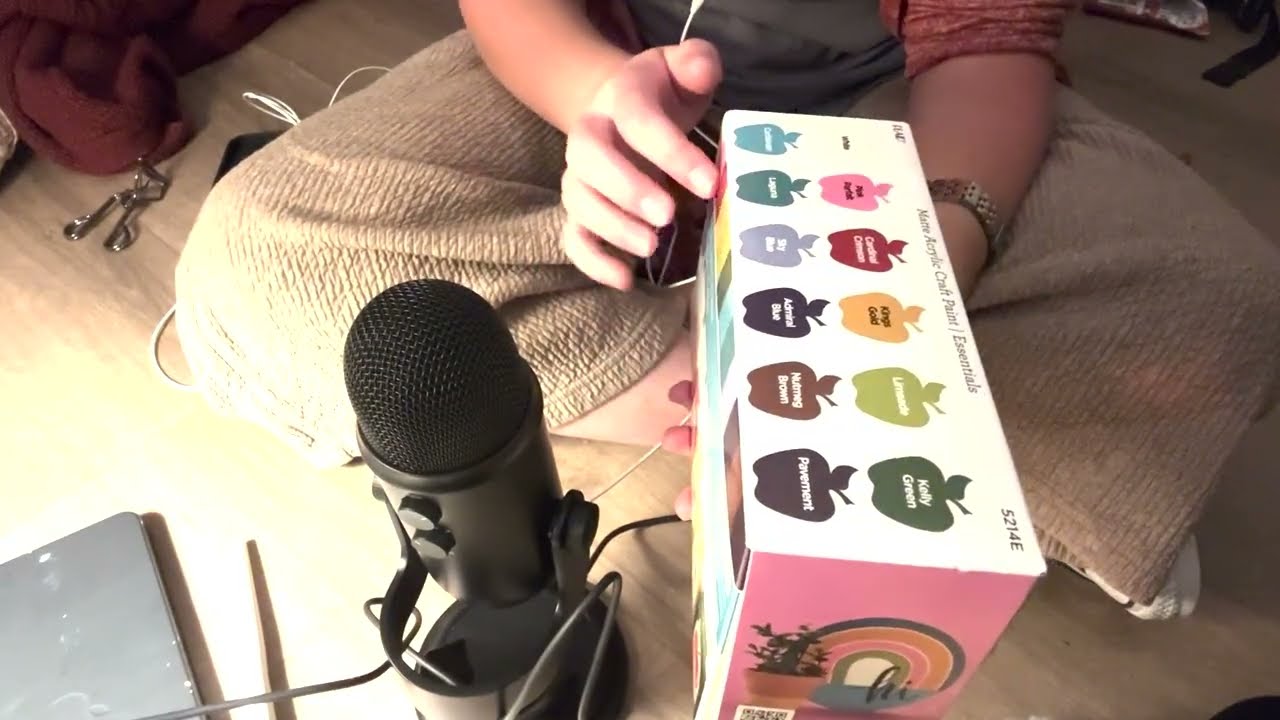 My frist ASMR video #asmrcommunity