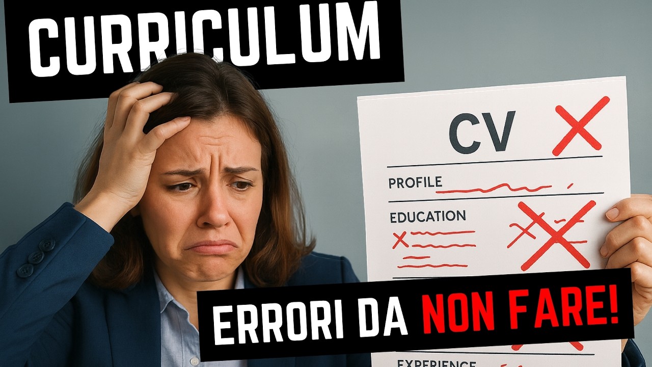 Basta colloqui! Ecco come creare il CV perfetto e trovare lavoro SUBITO (parola di HR) ✨ #sapevatelo