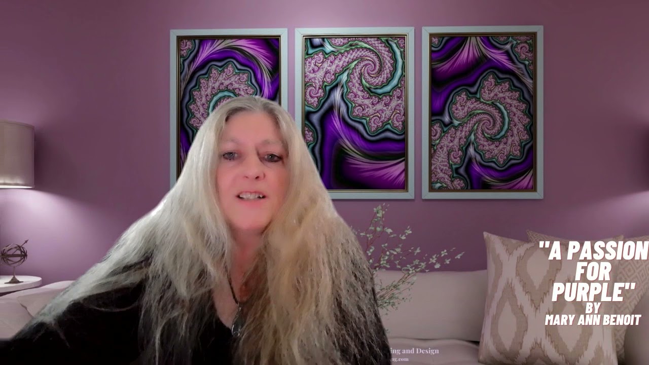 Saturday Night Live Art Shows- A Passion for Purple