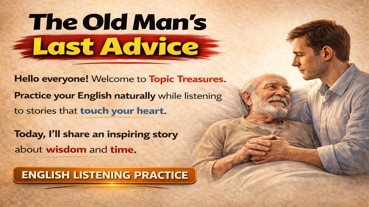 Improve English Through Story | Graded Readers Level 3 | English For Beginners | Interesting Story