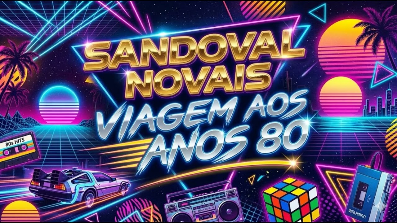 Viagem aos anos 80 - Sandoval Novais 